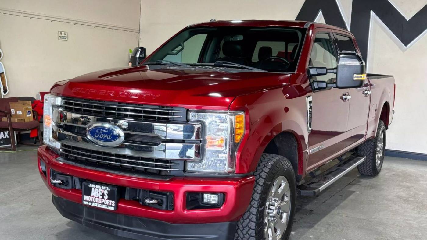 2017 Ford Super Duty F-250 Lariat — Pickup Truck — 112,972 mi — Sacramento, CA