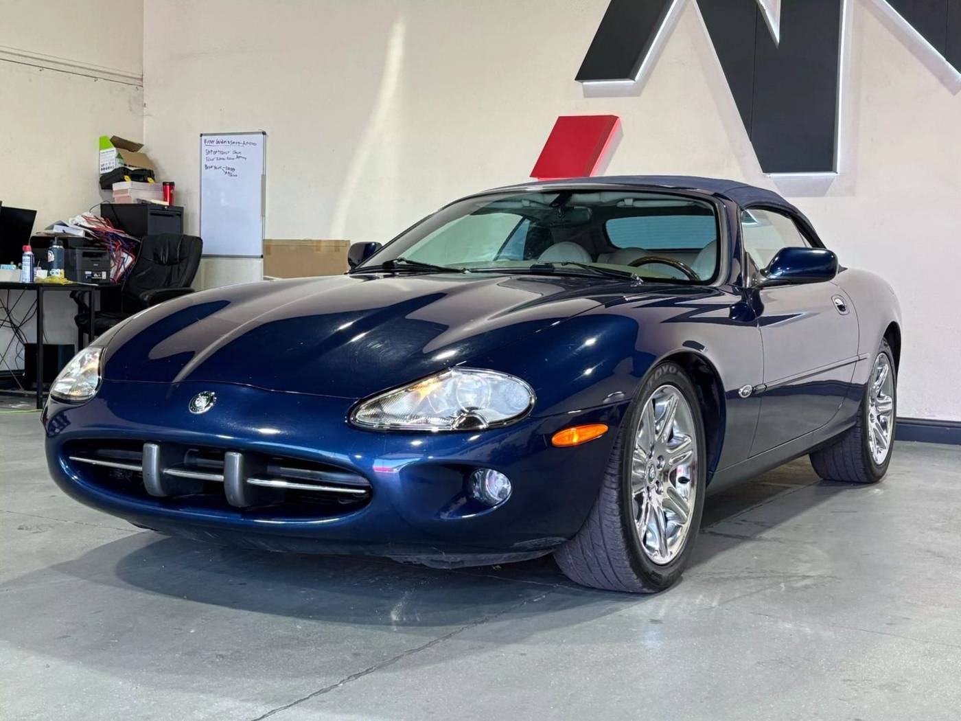 2000 Jaguar XK8 Standard — Convertible — 116,522 mi — Sacramento, CA