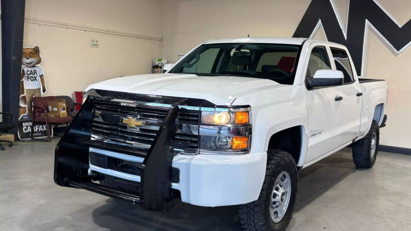 2016 Chevrolet Silverado 2500HD WT — Pickup Truck — 156,367 mi — Sacramento, CA