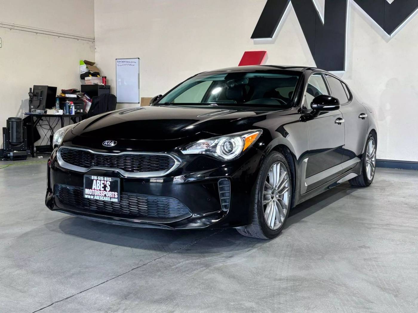2018 Kia Stinger 2.0L — Hatchback — 134,305 mi — Sacramento, CA