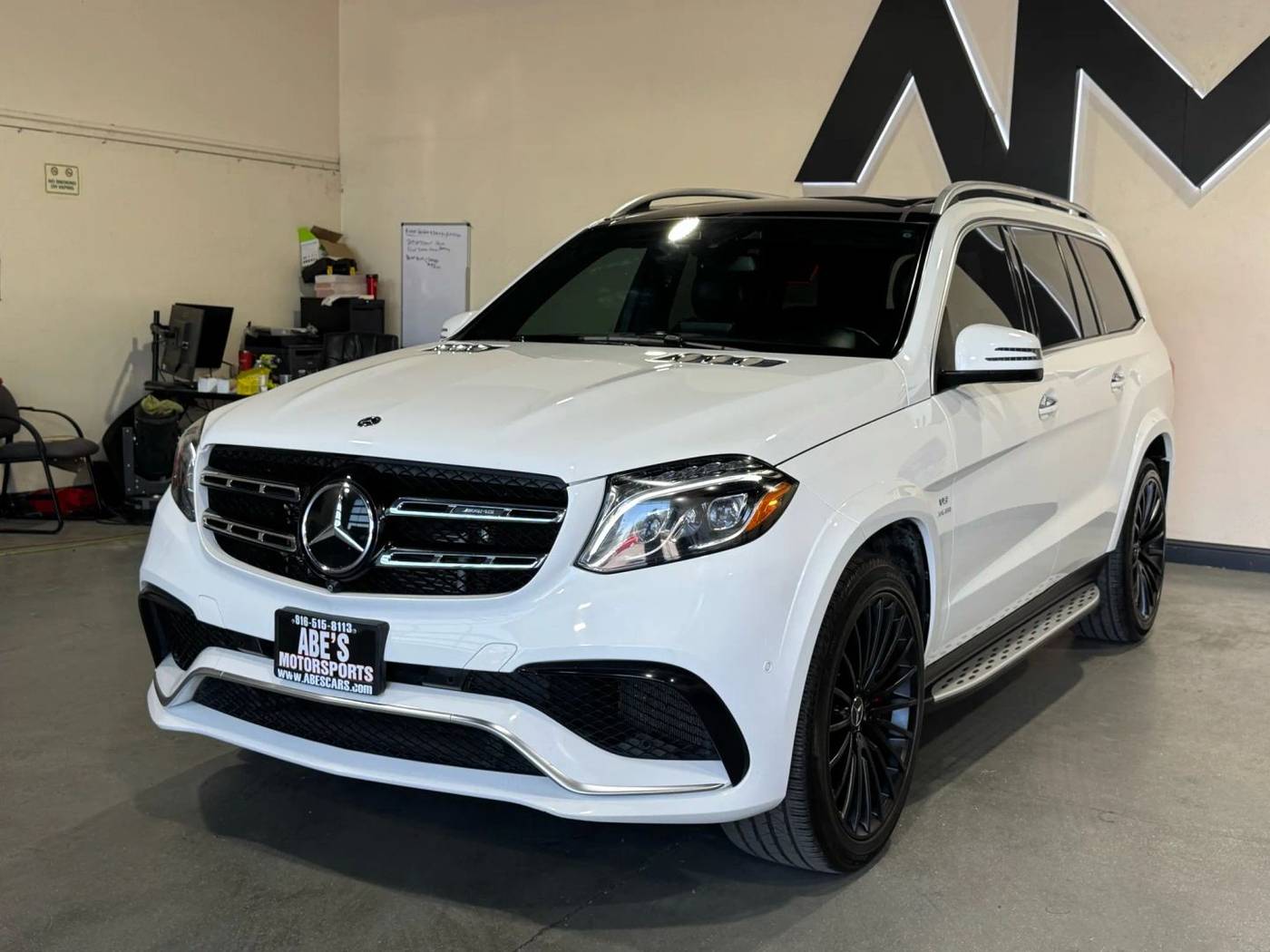 2018 Mercedes-Benz GLS GLS 63 AMG — SUV — 105,856 mi — Sacramento, CA