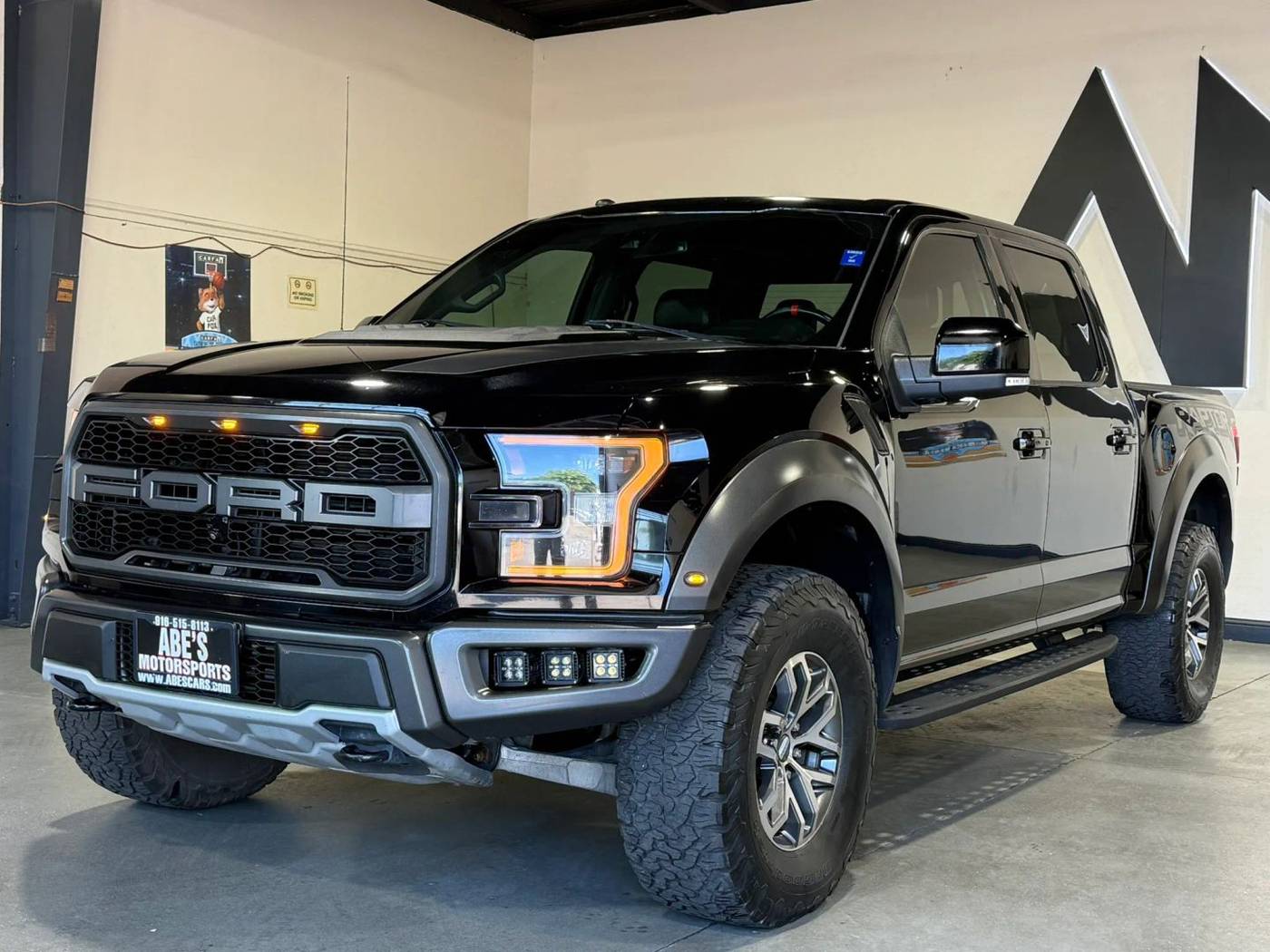 2018 Ford F-150 Raptor