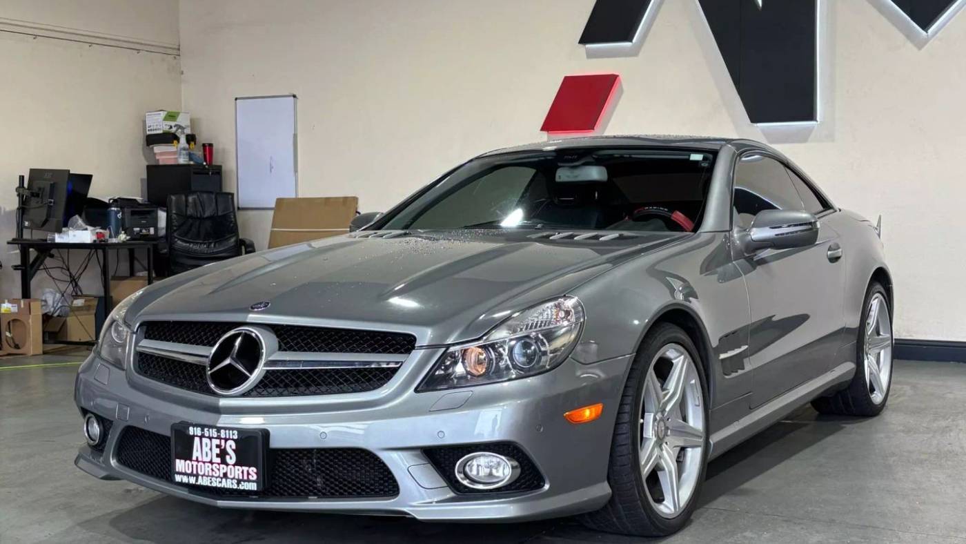 2011 Mercedes-Benz SL SL 550 — Convertible — 114,596 mi — Sacramento, CA