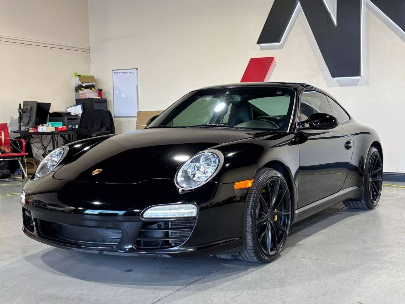 2010 Porsche 911 Carrera — Coupe — 102,590 mi — Sacramento, CA