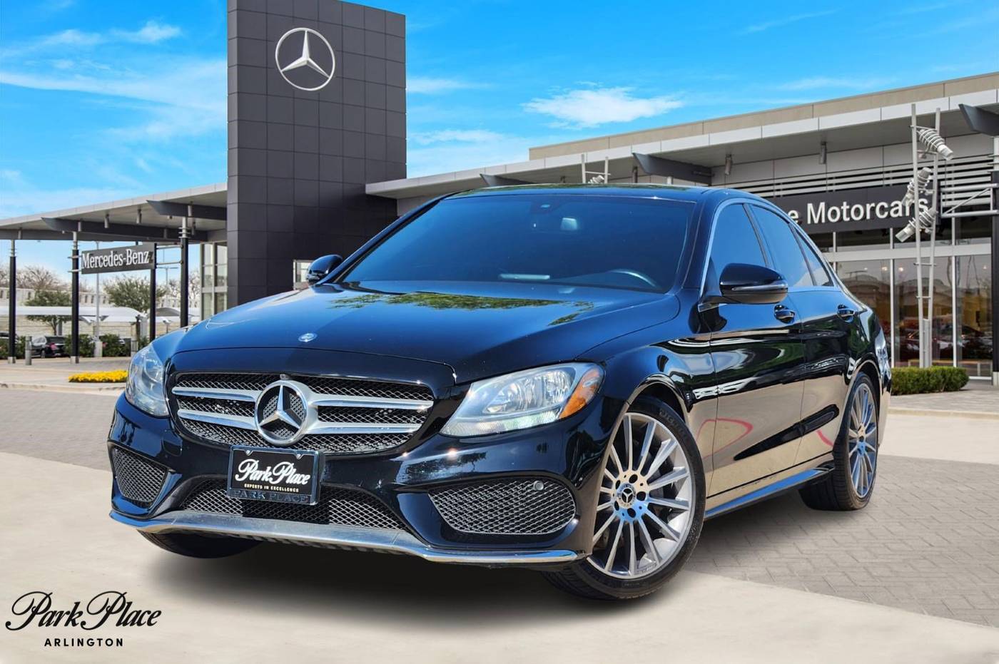 2017 Mercedes-Benz C-Class C 300 — Sedan — 77,612 mi — Arlington, TX