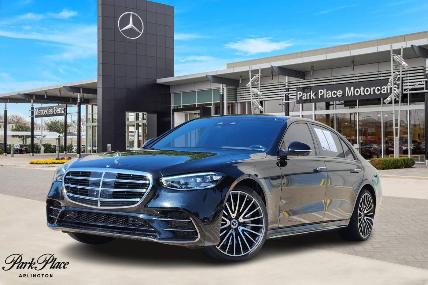2023 Mercedes-Benz S-Class S 500 — Sedan — 36,105 mi — Arlington, TX