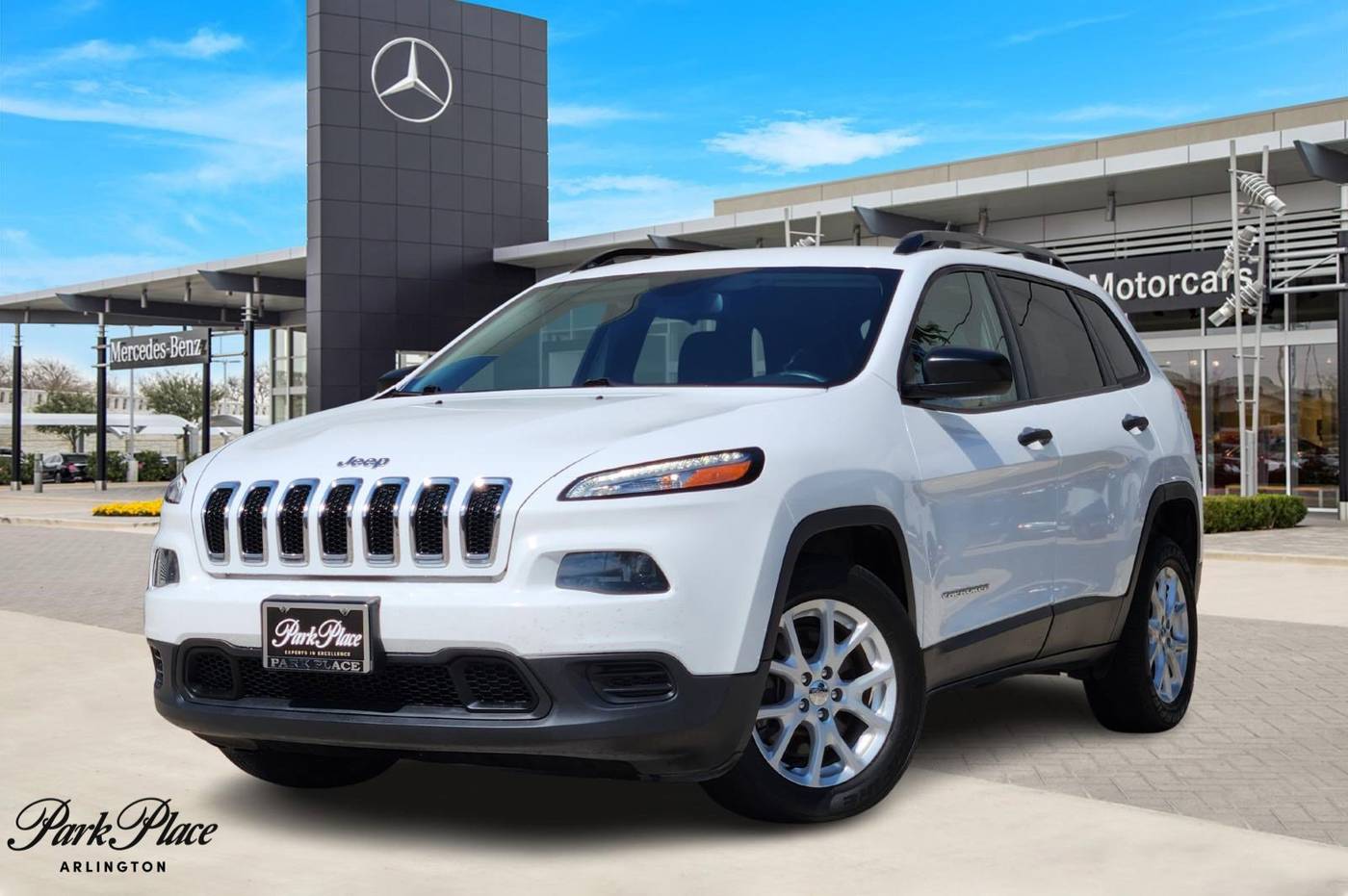 2017 Jeep Cherokee Sport — SUV — 93,131 mi — Arlington, TX