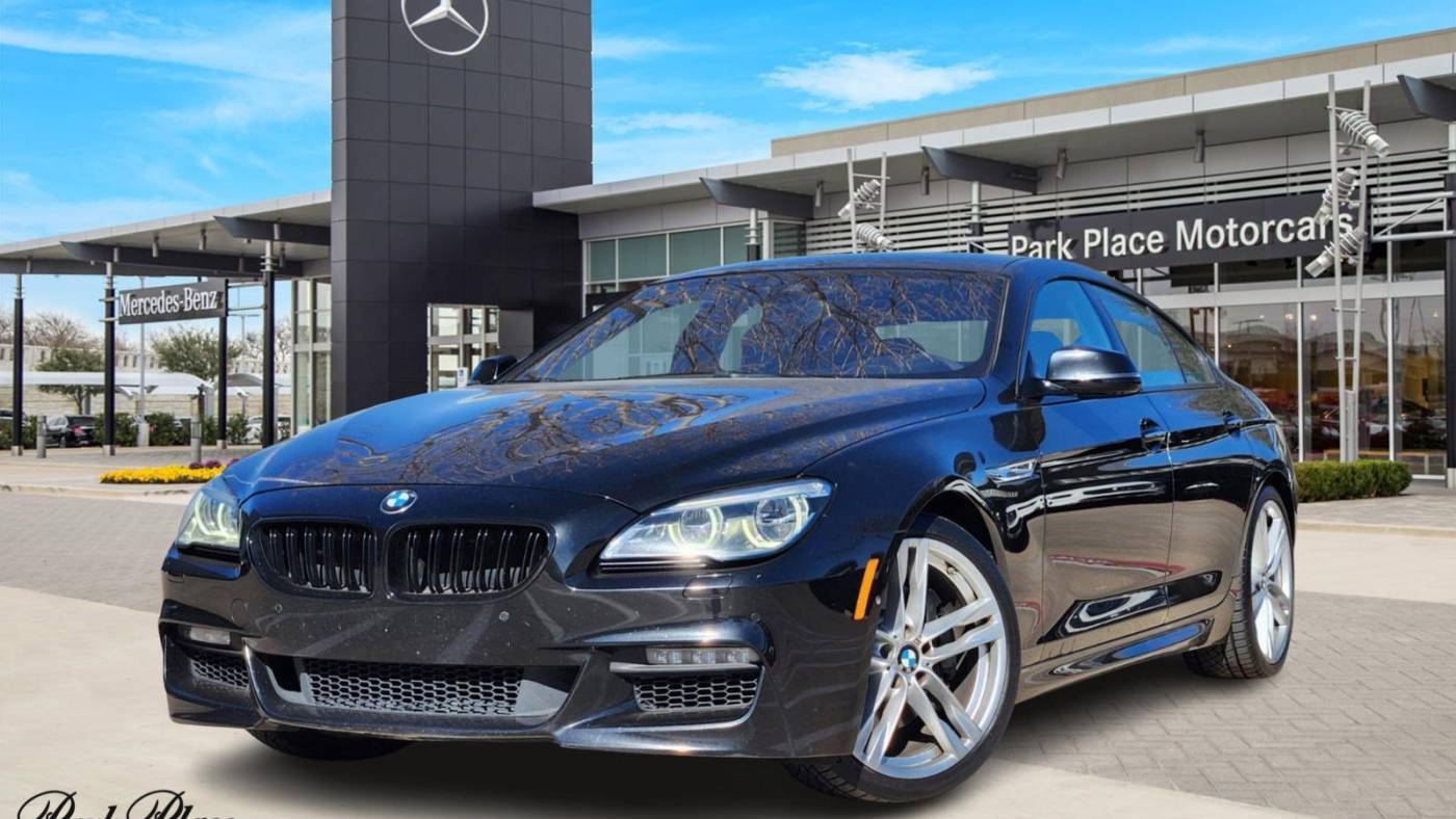 2016 BMW 6 Series 640i — Sedan — 73,780 mi — Arlington, TX