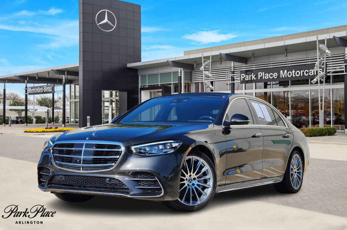 2023 Mercedes-Benz S-Class S 500 — Sedan — 39,069 mi — Arlington, TX