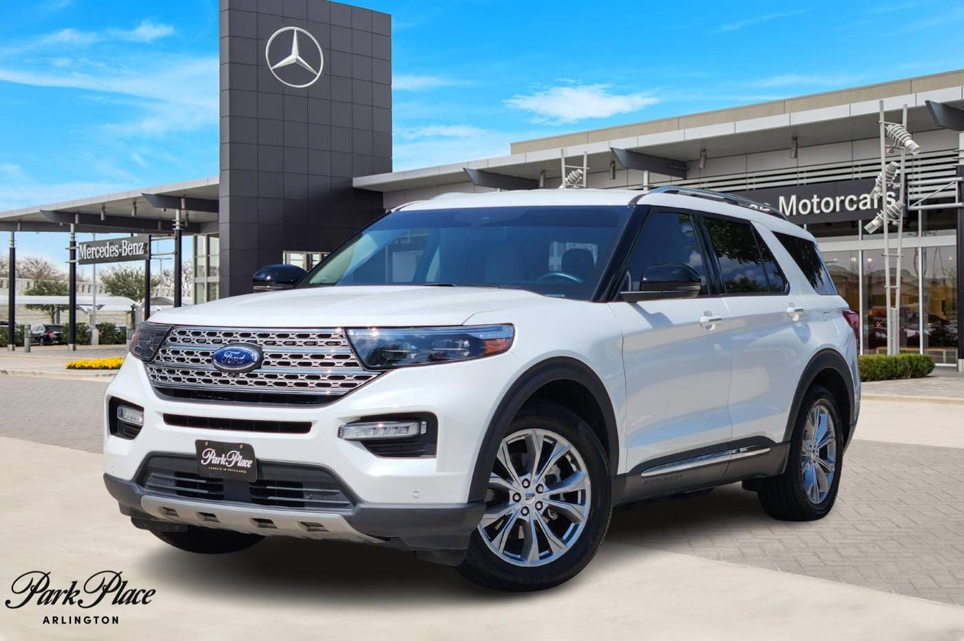 2021 Ford Explorer Limited — SUV — 55,693 mi — Arlington, TX