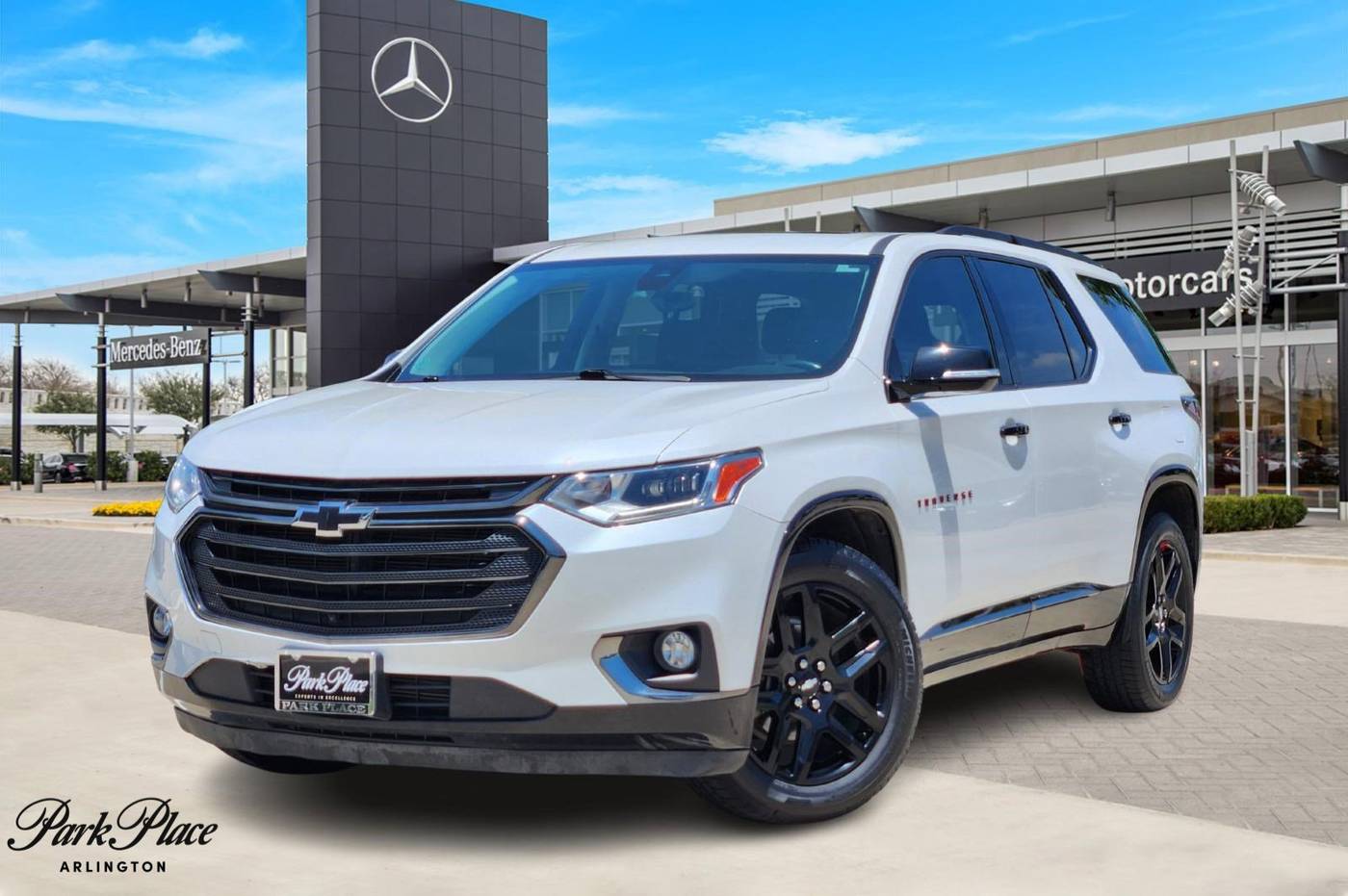 2018 Chevrolet Traverse Premier — SUV — 88,197 mi — Arlington, TX