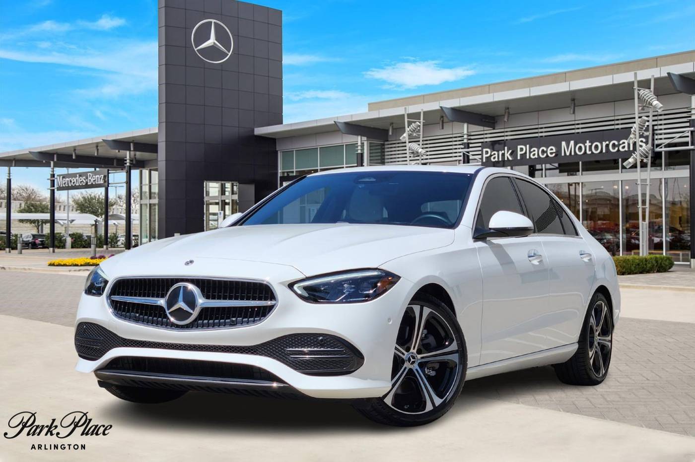 2025 Mercedes-Benz C-Class C 300 — Sedan — 5,926 mi — Arlington, TX