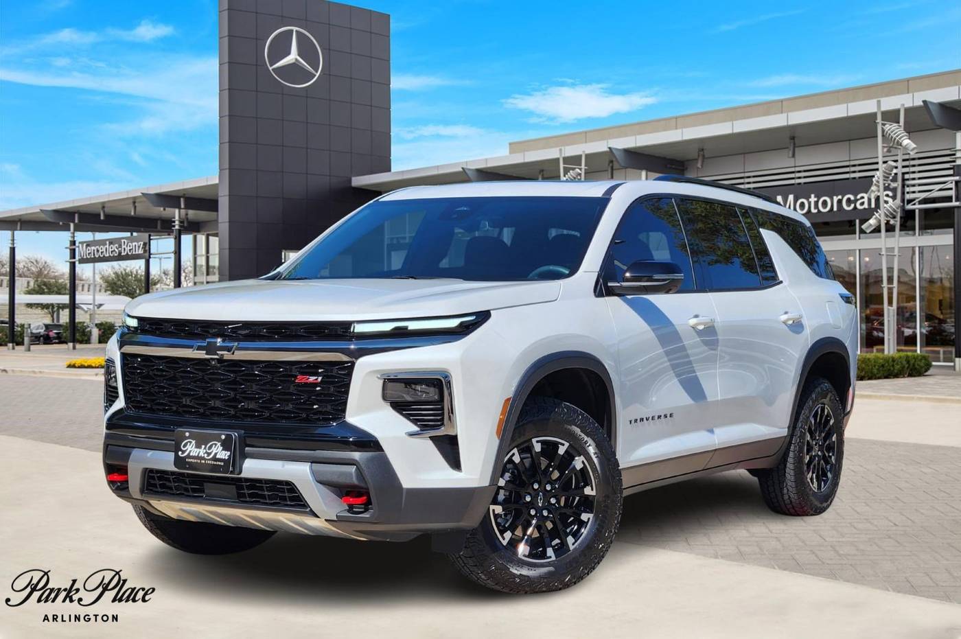 2025 Chevrolet Traverse Z71 — SUV — 3,258 mi — Arlington, TX