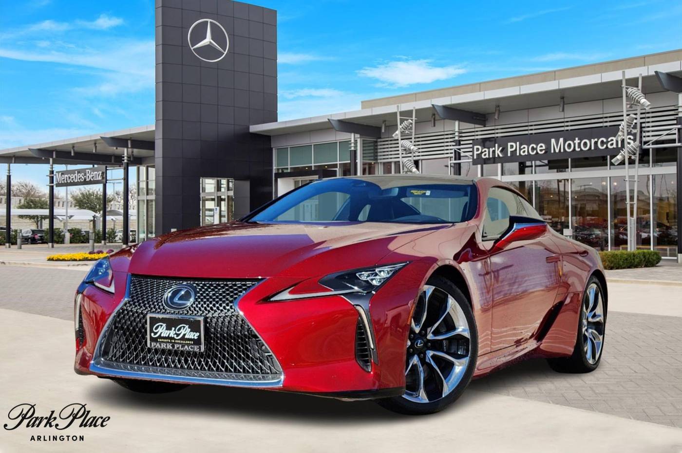 2018 Lexus LC LC 500 — Coupe — 29,685 mi — Arlington, TX