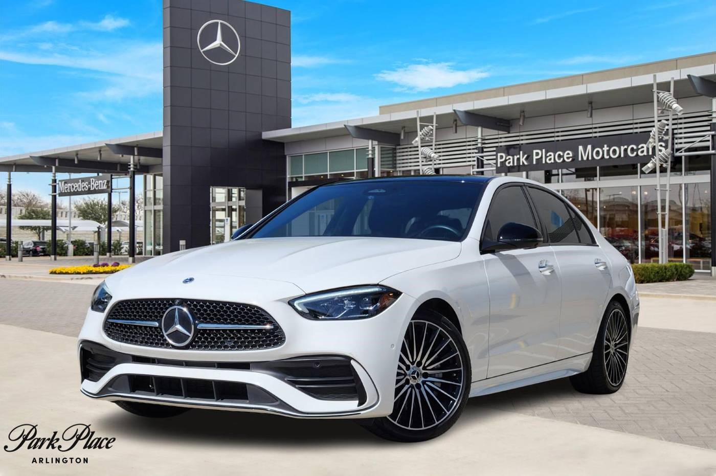 2024 Mercedes-Benz C-Class C 300 — Sedan — 15,542 mi — Arlington, TX