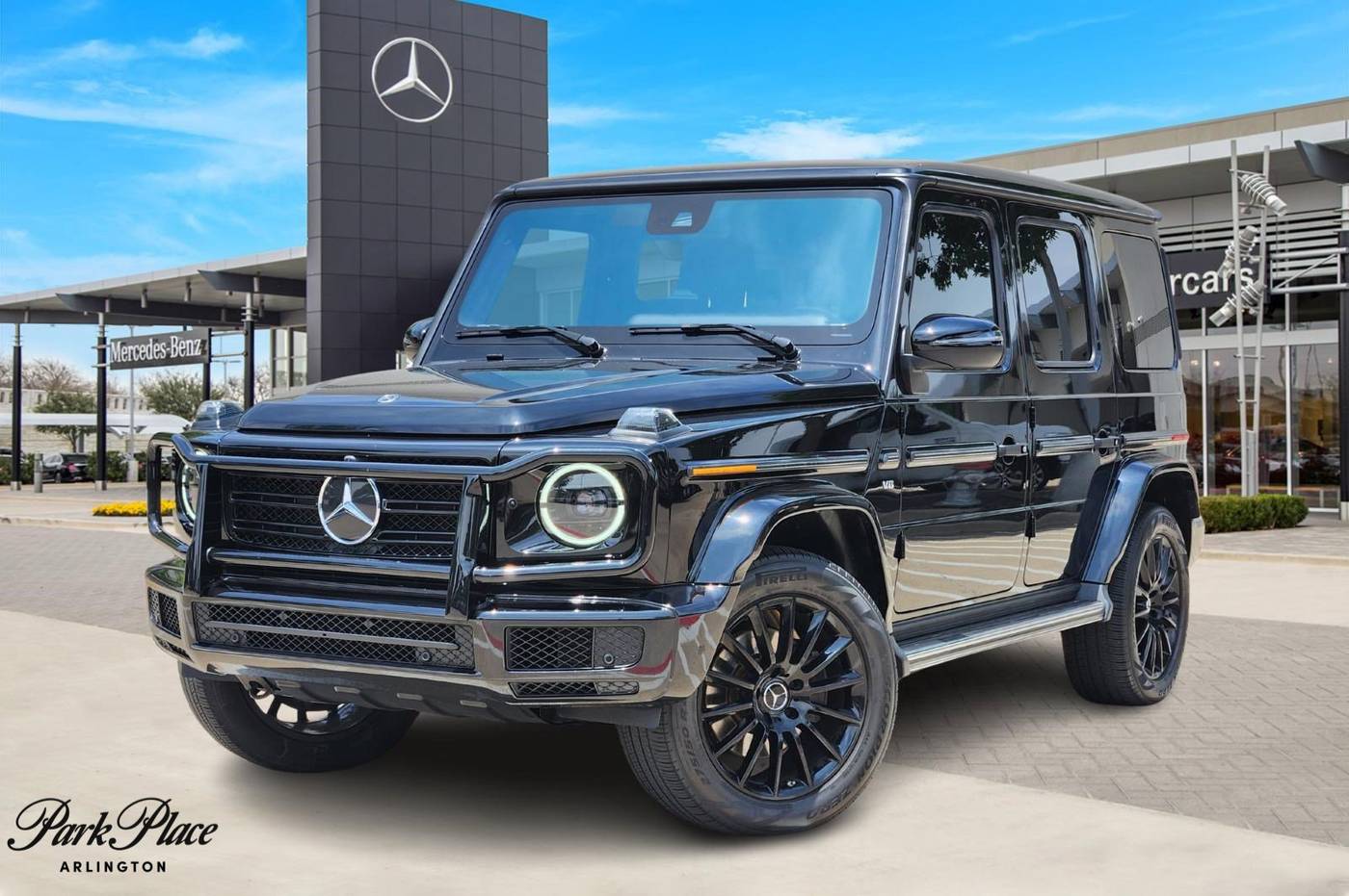 2021 Mercedes-Benz G-Class G 550 — SUV — 26,721 mi — Arlington, TX