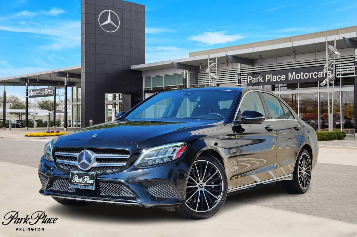 2019 Mercedes-Benz C-Class C 300 — Sedan — 111,775 mi — Arlington, TX