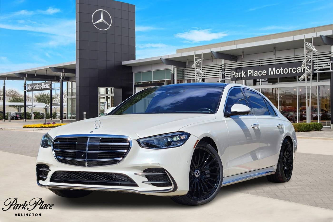 2022 Mercedes-Benz S-Class S 500 — Sedan — 44,175 mi — Arlington, TX