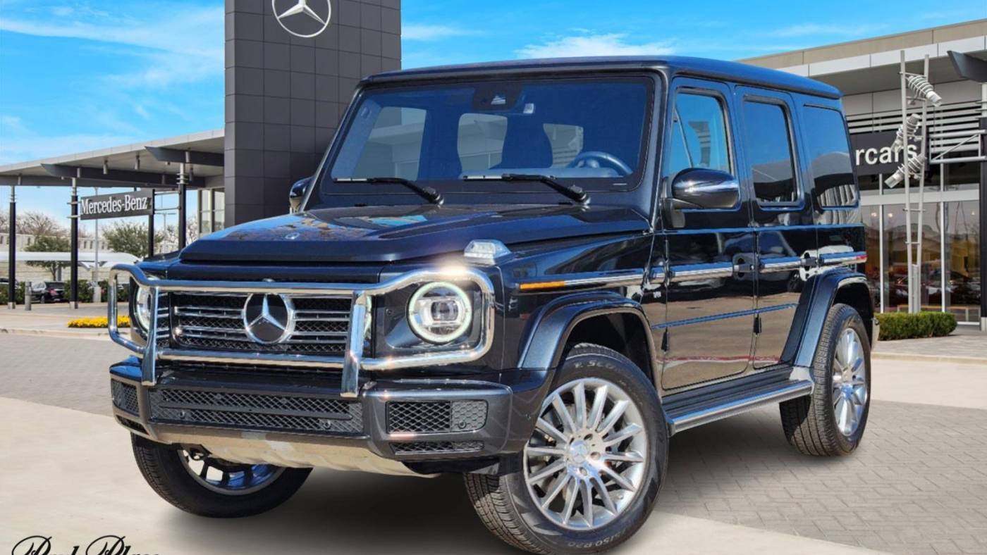 2024 Mercedes-Benz G-Class G 550 — SUV — 11,238 mi — Arlington, TX