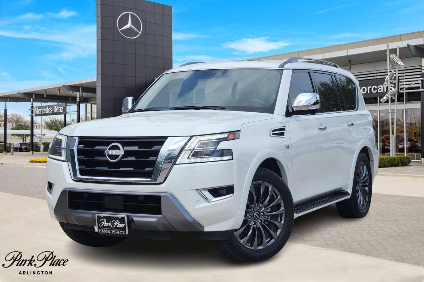 2021 Nissan Armada Platinum — SUV — 31,844 mi — Arlington, TX