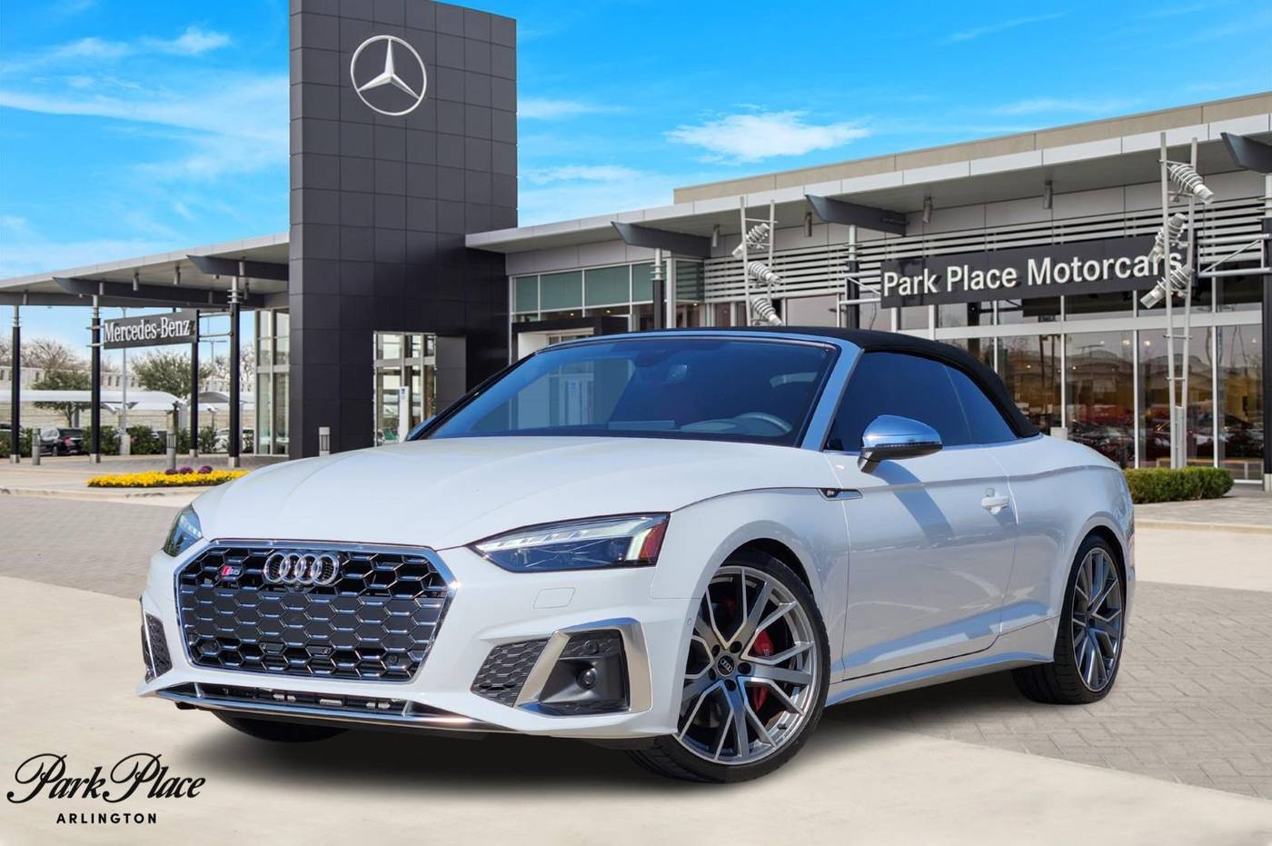 2023 Audi S5 Prestige — Convertible — 9,663 mi — Arlington, TX