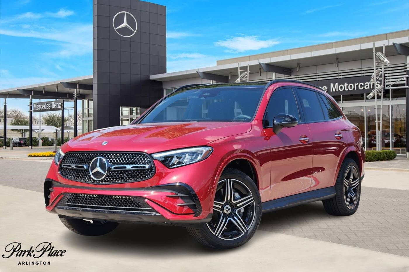 2025 Mercedes-Benz GLC GLC 350e — SUV — 100 mi — Arlington, TX