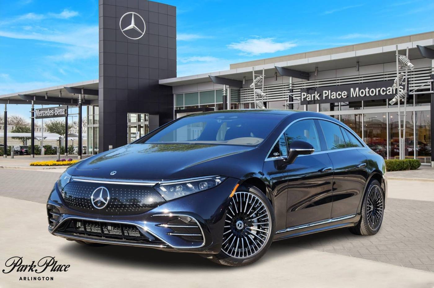 2022 Mercedes-Benz EQS Sedan EQS 580 — Hatchback — 18,157 mi — Arlington, TX