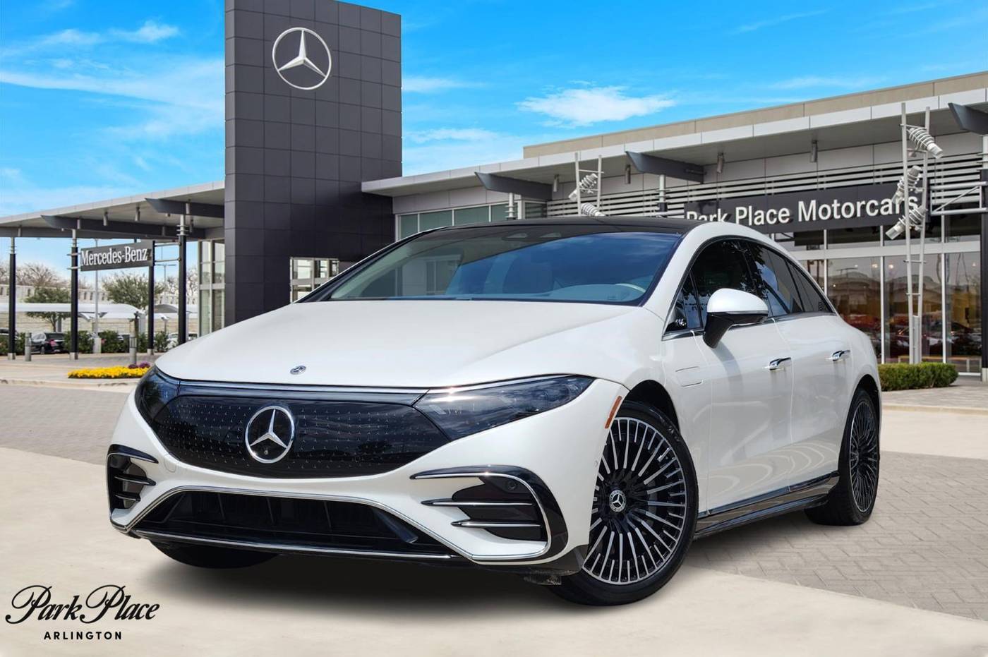 2022 Mercedes-Benz EQS Sedan EQS 580 — Hatchback — 23,722 mi — Arlington, TX