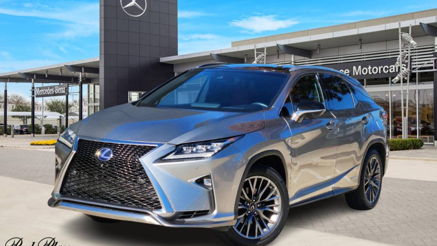 2019 Lexus RX RX 450h F Sport — SUV — 102,556 mi — Arlington, TX