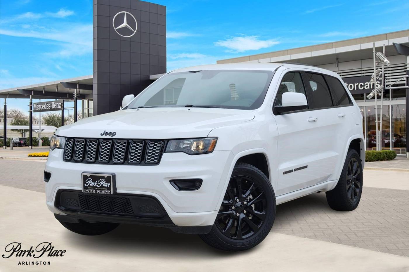 2018 Jeep Grand Cherokee Altitude — SUV — 94,499 mi — Arlington, TX