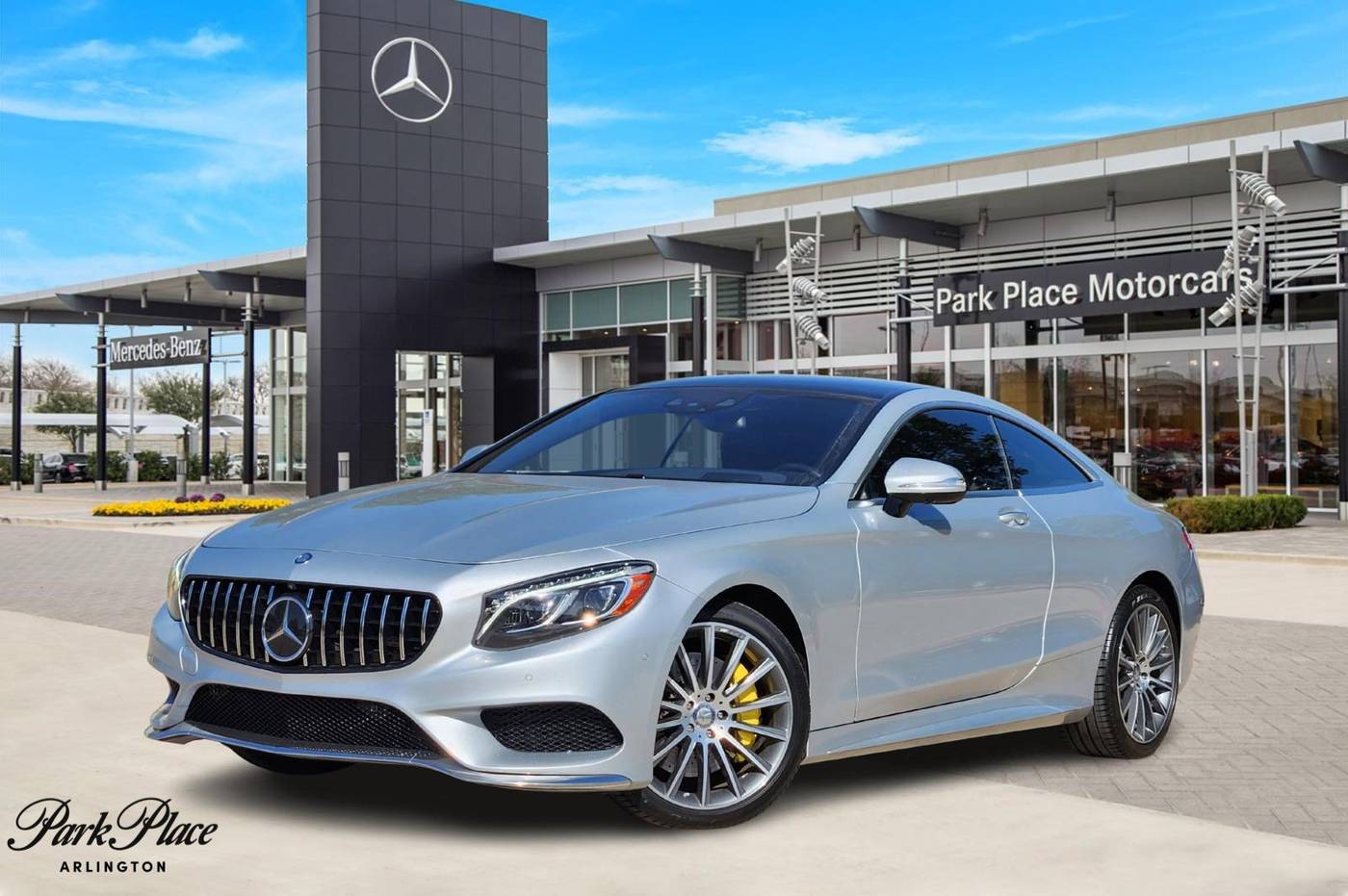 2016 Mercedes-Benz S-Class S 550 — Coupe — 62,204 mi — Arlington, TX