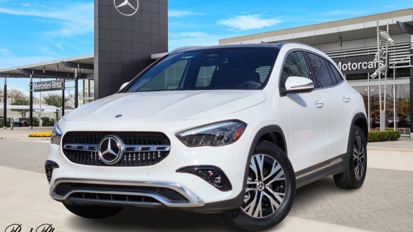 2025 Mercedes-Benz GLA GLA 250 — SUV — 2,022 mi — Arlington, TX