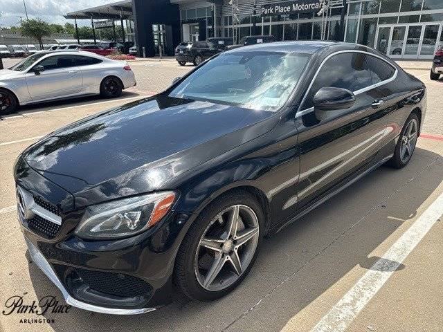 2017 Mercedes-Benz C-Class C 300 — Coupe — 105,275 mi — Arlington, TX
