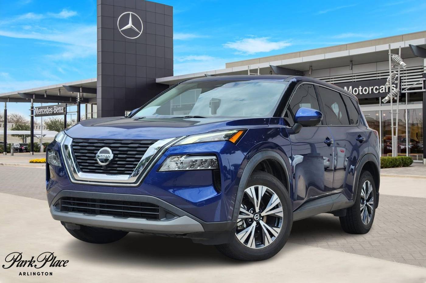 2021 Nissan Rogue SV — SUV — 67,287 mi — Arlington, TX