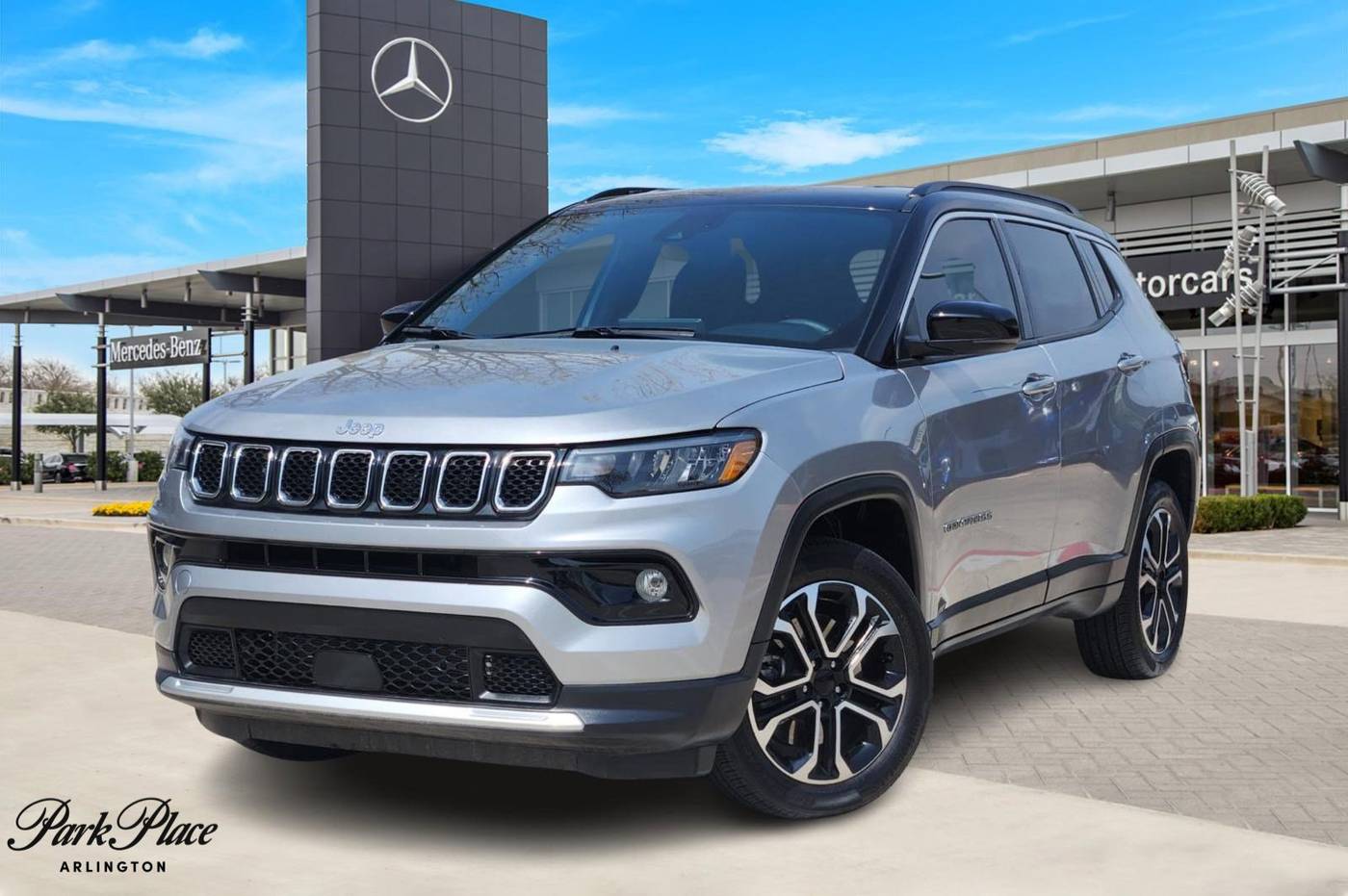 2024 Jeep Compass Limited — SUV — 6,607 mi — Arlington, TX