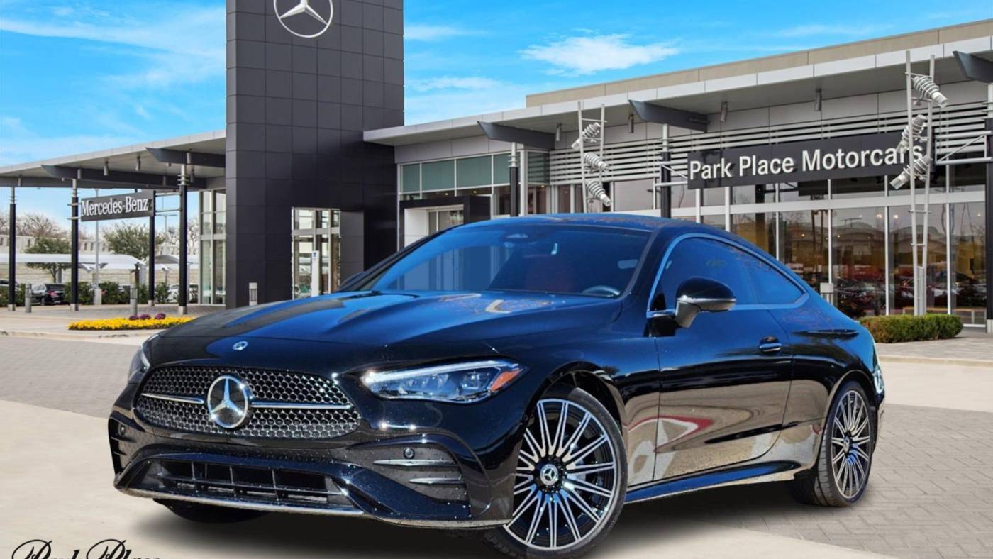 2024 Mercedes-Benz CLE CLE 300 — Coupe — 3,097 mi — Arlington, TX