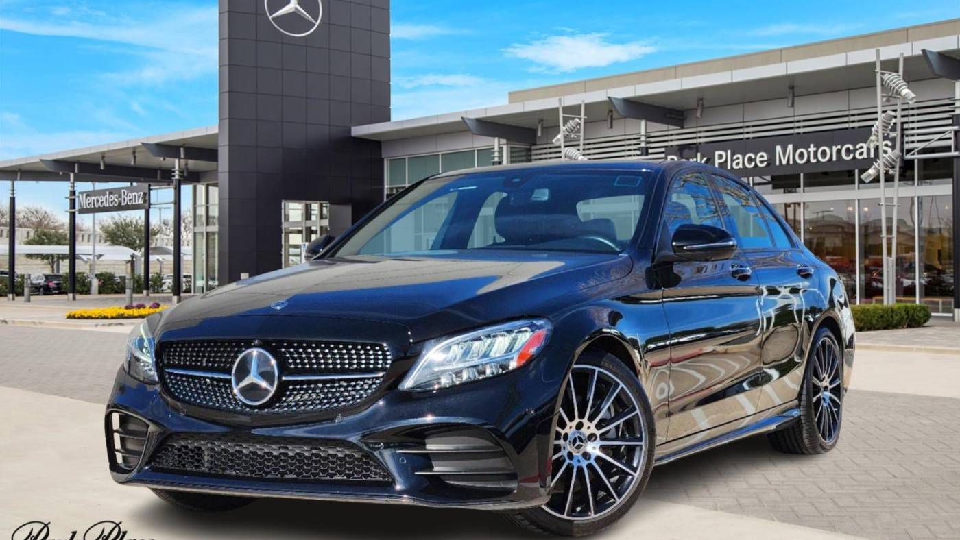 2021 Mercedes-Benz C-Class C 300 — Sedan — 34,954 mi — Arlington, TX