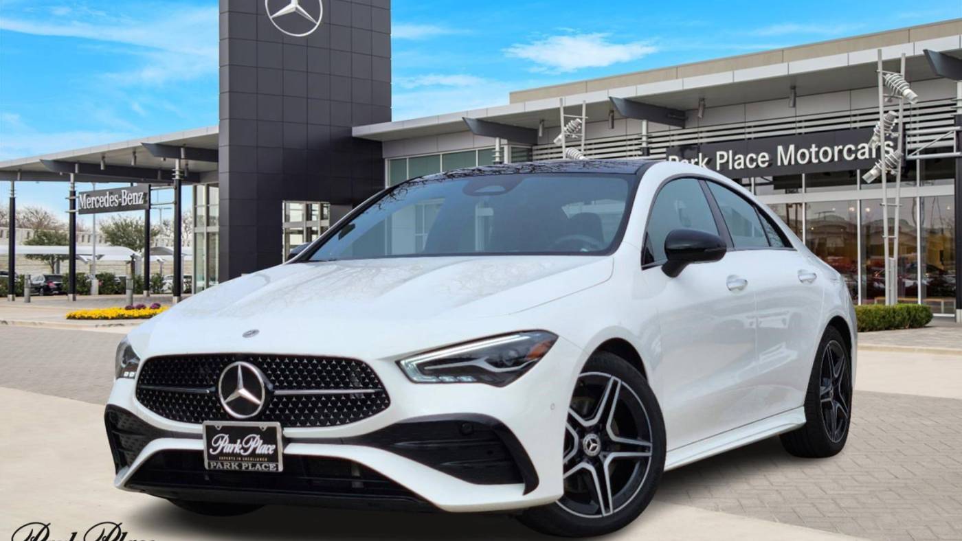 2024 Mercedes-Benz CLA CLA 250 — Sedan — 11,332 mi — Arlington, TX