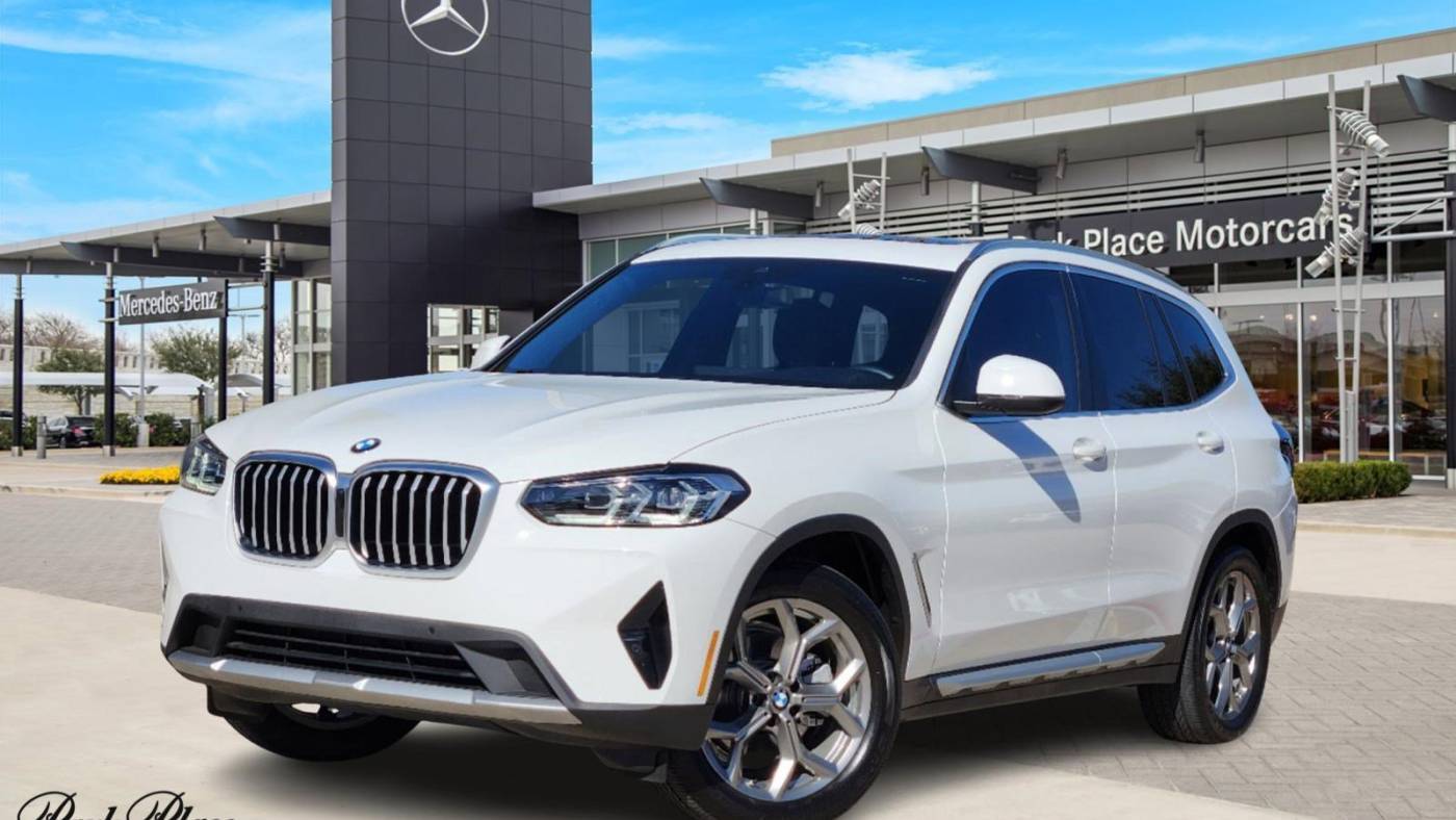 2022 BMW X3 30i — SUV — 23,100 mi — Arlington, TX