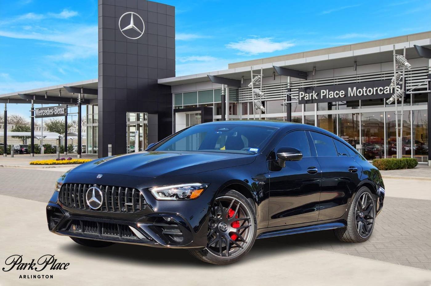 2025 Mercedes-Benz AMG GT AMG GT 53 — Sedan — 1,585 mi — Arlington, TX