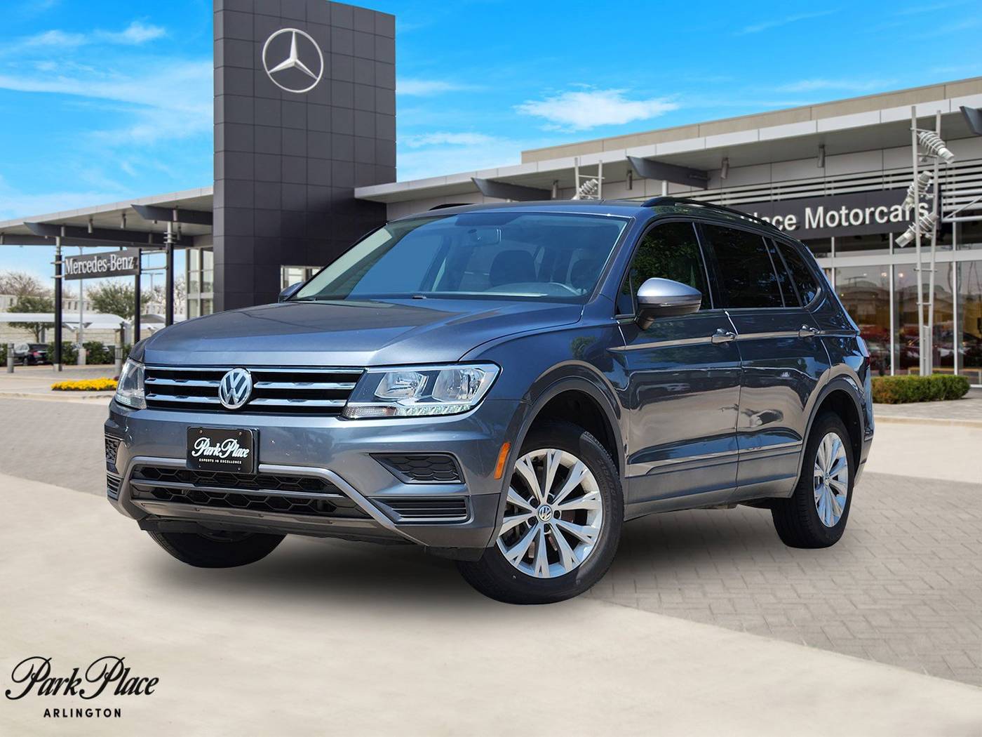 2020 Volkswagen Tiguan S — SUV — 108,117 mi — Arlington, TX
