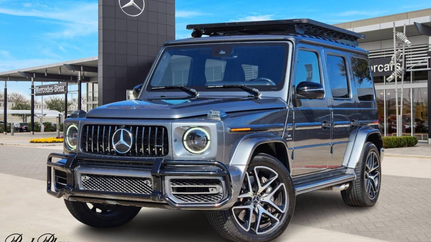 2019 Mercedes-Benz G-Class AMG G 63 — SUV — 44,968 mi — Arlington, TX