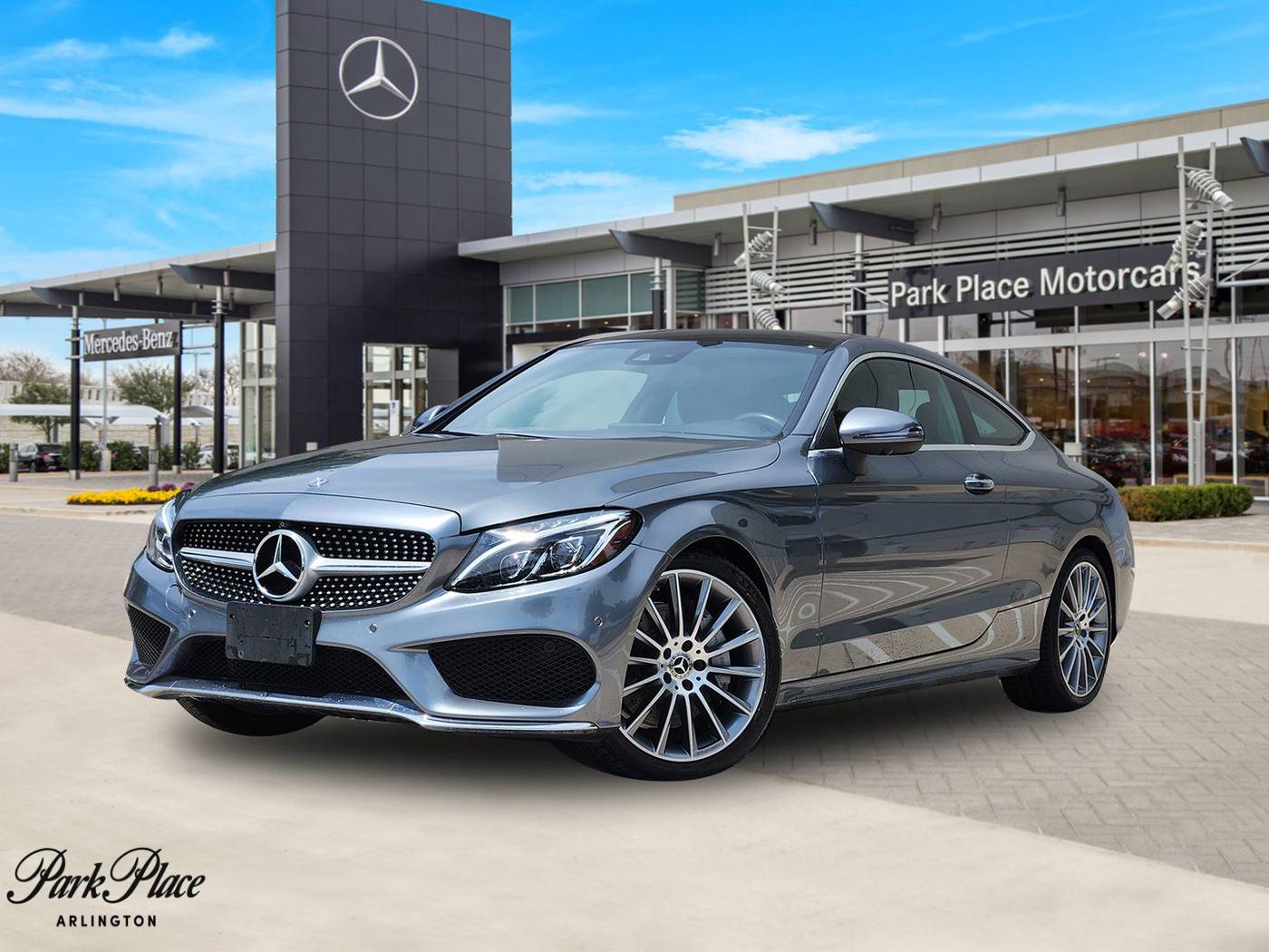 2018 Mercedes-Benz C-Class C 300 — Coupe — 39,450 mi — Arlington, TX