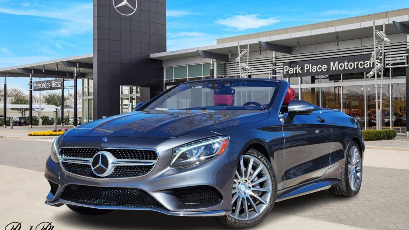 2017 Mercedes-Benz S-Class S 550 — Convertible — 85,827 mi — Arlington, TX
