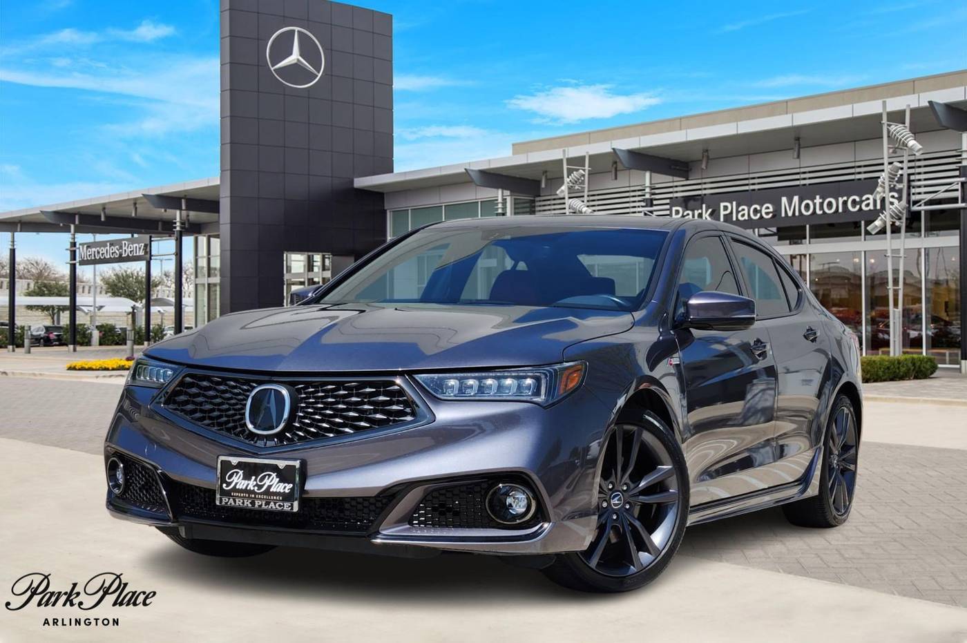 2020 Acura TLX A-Spec with Technology Package — Sedan — 19,617 mi — Arlington, TX