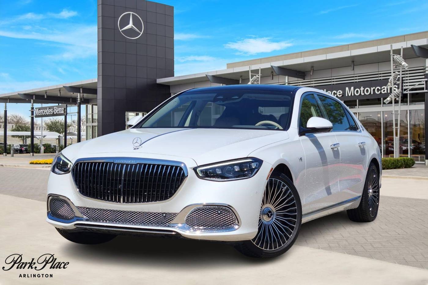 2024 Mercedes-Benz S-Class Maybach S 680 — Sedan — 19,300 mi — Arlington, TX