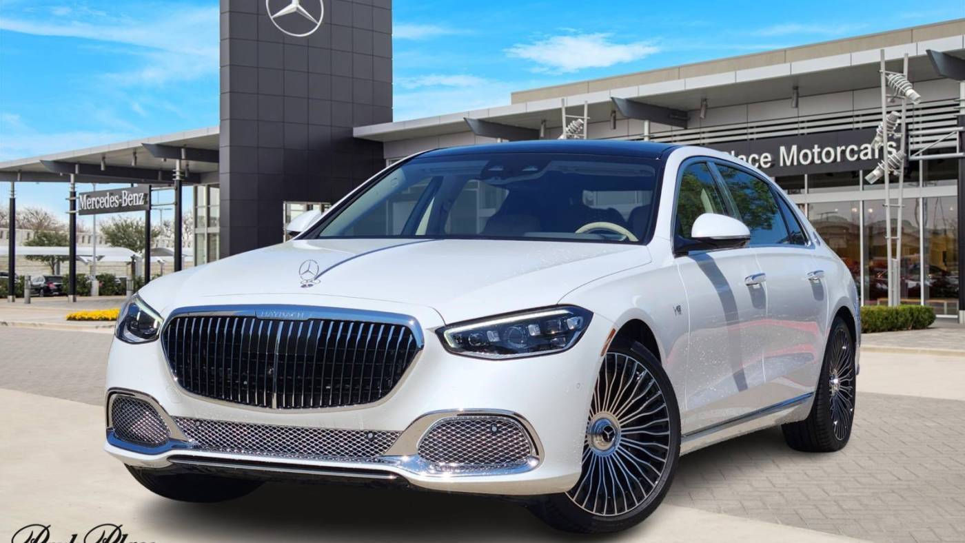 2024 Mercedes-Benz S-Class Mercedes-Maybach S 680 4MATIC