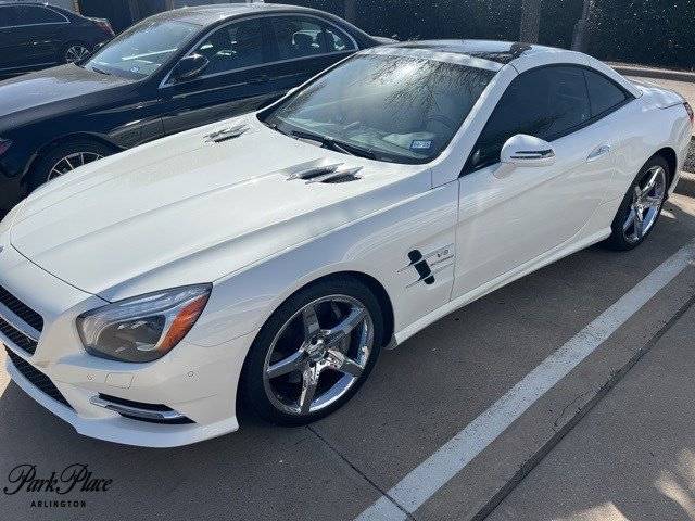 2013 Mercedes-Benz SL SL 550 — Convertible — 15,669 mi — Arlington, TX