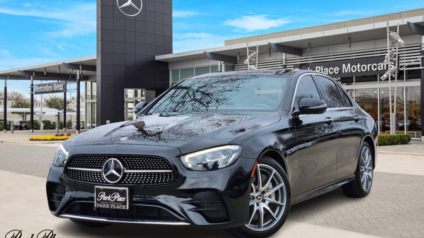 2023 Mercedes-Benz E-Class E 350 — Sedan — 12,428 mi — Arlington, TX