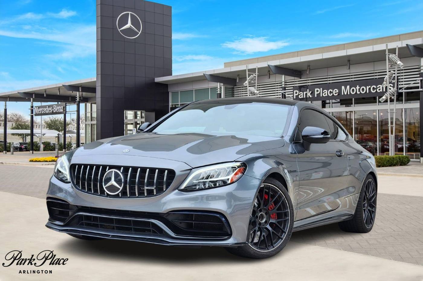 2020 Mercedes-Benz C-Class AMG C 63 S — Coupe — 32,388 mi — Arlington, TX